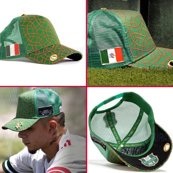 Red Monkey Hat Bundle #3 of 6 Limited Edition Unisex Trucker Cap Hats + Gift Hat - Picture 6 of 7